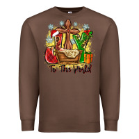 Chestnut joy to the world Premium Sweatshirt - Zillion Design Studio