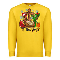 Lemon joy to the world Premium Sweatshirt - Zillion Design Studio