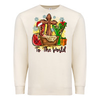 Sandshell joy to the world Premium Sweatshirt - Zillion Design Studio