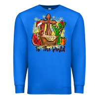 True Royal joy to the world Premium Sweatshirt - Zillion Design Studio