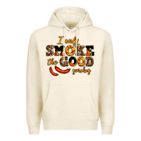 Tofu i only smoke the good smokes Premium Hoodie - AdoDesignShop