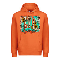 Carrot Scorpio turquoise cowhide Premium Hoodie - RanaPortraitStore