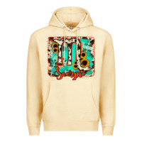 Pina Colada Scorpio turquoise cowhide Premium Hoodie - RanaPortraitStore