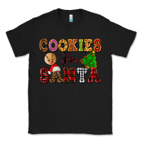 Black cookies for santa Classic Tee - FaDigitalArtStudio