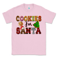 Bubblegum Pink cookies for santa Classic Tee - FaDigitalArtStudio