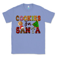 Colony Blue cookies for santa Classic Tee - FaDigitalArtStudio