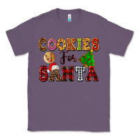 Lavender cookies for santa Classic Tee - FaDigitalArtStudio