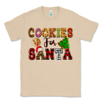 Mushroom cookies for santa Classic Tee - FaDigitalArtStudio