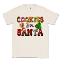 Natural cookies for santa Classic Tee - FaDigitalArtStudio