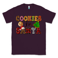 Plum cookies for santa Classic Tee - FaDigitalArtStudio
