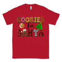 Red cookies for santa Classic Tee - FaDigitalArtStudio