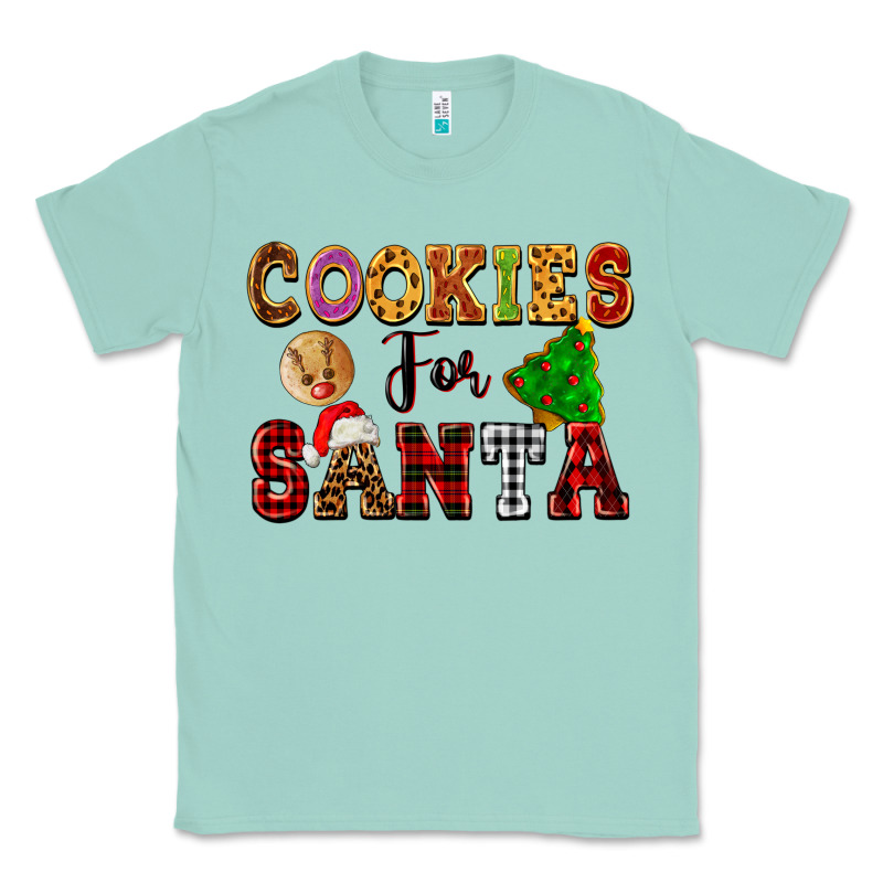 Cookies For Santa Classic Tee by FaDigitalArtStudio | Teevron