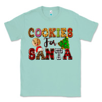 Seafoam cookies for santa Classic Tee - FaDigitalArtStudio