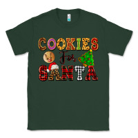 Sports Green cookies for santa Classic Tee - FaDigitalArtStudio
