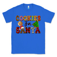 True Royal cookies for santa Classic Tee - FaDigitalArtStudio