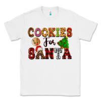 White cookies for santa Classic Tee - FaDigitalArtStudio