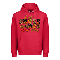Cardinal i only smoke the good smokes Premium Hoodie - AdoDesignShop