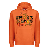 Carrot i only smoke the good smokes Premium Hoodie - AdoDesignShop