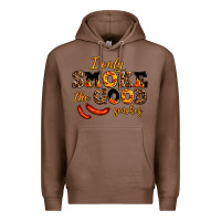 Chestnut i only smoke the good smokes Premium Hoodie - AdoDesignShop