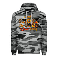 Slate Camo i only smoke the good smokes Premium Hoodie - AdoDesignShop