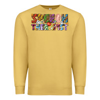 Antique Gold speech therapist Premium Sweatshirt - texasbilliewilder