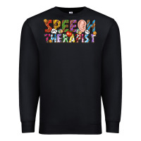 Black speech therapist Premium Sweatshirt - texasbilliewilder