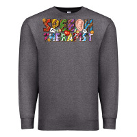 Charcoal Heather speech therapist Premium Sweatshirt - texasbilliewilder