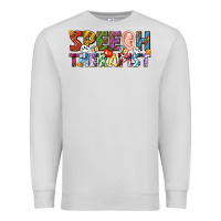 Dove Grey speech therapist Premium Sweatshirt - texasbilliewilder