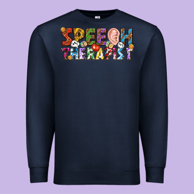 Premium Sweatshirt speech therapist