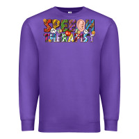Purple speech therapist Premium Sweatshirt - texasbilliewilder