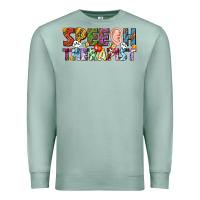 Seafoam speech therapist Premium Sweatshirt - texasbilliewilder