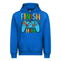 Cobalt finish him Urban Hoodie - JahusDesignShop