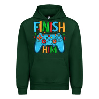 Foreset Green finish him Urban Hoodie - JahusDesignShop