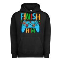 Pigment Black finish him Urban Hoodie - JahusDesignShop