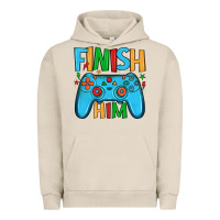 Pigment French Oak finish him Urban Hoodie - JahusDesignShop