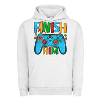 Finish Him Urban Hoodie | Teevron