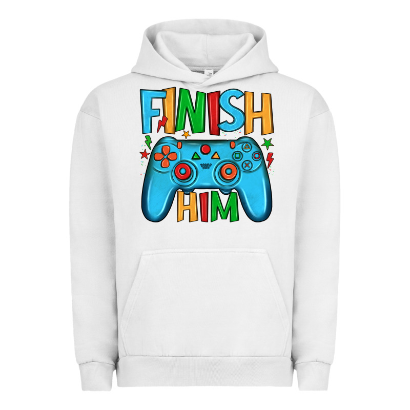 Finish Him Urban Hoodie by JahusDesignShop | Teevron