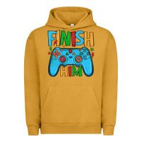 Pigment Peanut Butter finish him Urban Hoodie - JahusDesignShop