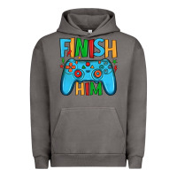 Pigment Tornado finish him Urban Hoodie - JahusDesignShop