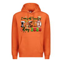 Carrot i am just here for field day  2023 Premium Hoodie - AdoDesignShop