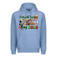 Colony Blue i am just here for field day  2023 Premium Hoodie - AdoDesignShop