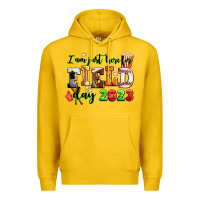 Lemon i am just here for field day  2023 Premium Hoodie - AdoDesignShop