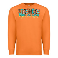 Carrot stronger than the storm Premium Sweatshirt - texasbilliewilder