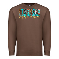 Chestnut stronger than the storm Premium Sweatshirt - texasbilliewilder