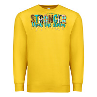 Lemon stronger than the storm Premium Sweatshirt - texasbilliewilder