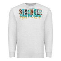 Oatmeal Heather stronger than the storm Premium Sweatshirt - texasbilliewilder