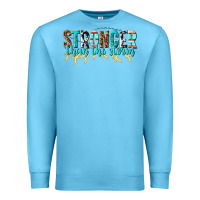 Ocean Blue stronger than the storm Premium Sweatshirt - texasbilliewilder