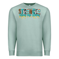 Seafoam stronger than the storm Premium Sweatshirt - texasbilliewilder