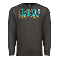 Smoke stronger than the storm Premium Sweatshirt - texasbilliewilder