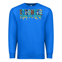 True Royal stronger than the storm Premium Sweatshirt - texasbilliewilder